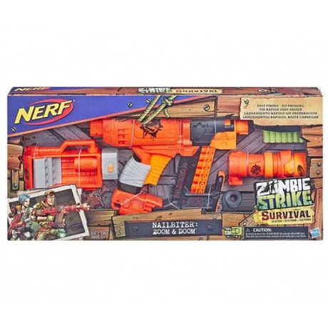 Игровой набор Hasbro Nerf бластер НЁРФ Ногтегрыз E6163 - фото 3