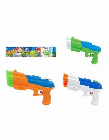 Водный бластер (длина 37см) в ассортименте в пакете