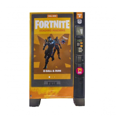 Игрушка Fortnite – Торговый автомат с 2 фигурками и 75 аксессуарами - фото 2