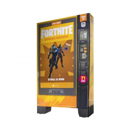 Игрушка Fortnite – Торговый автомат с 2 фигурками и 75 аксессуарами - фото 5