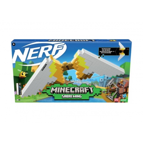 Бластер Hasbro Nerf Minecraft Sabrewing F4733EU4 - фото 3