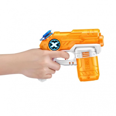 Набор водных бластеров X-SHOT WATER Water Warfare Stealth Soaker 4 шт., Водное сражение, игрушки для мальчиков, 118132 - фото 5