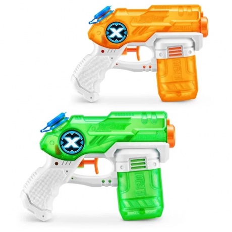 Набор бластеров ZURU X-SHOT WATER Water Warfare Stealth Soaker игрушки для мальчиков 1227 - фото 1