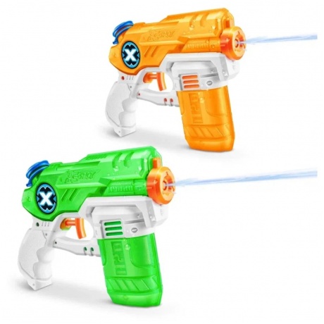 Набор бластеров ZURU X-SHOT WATER Water Warfare Stealth Soaker игрушки для мальчиков 1227 - фото 6