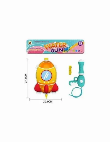 Бластер водный (длина 24см) с рюкзаком-резервуаром Ракета в паке...