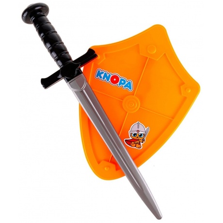 Набор оружия KNOPA &quot;Богатырь&quot; щит и меч арт.87014 /10 - фото 3