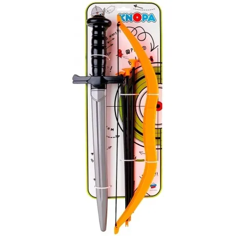 Набор оружия KNOPA "Забияка" меч, лук, 3 стрелы арт.87013 /10