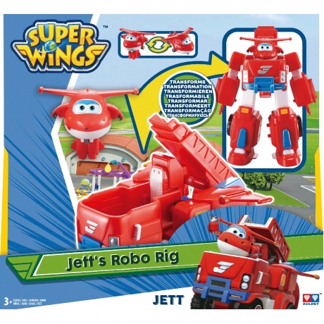 Авто-трансформер Super Wings Джетта - фото 2