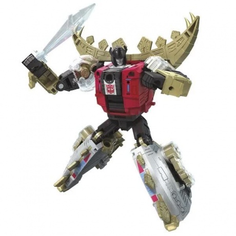 Трансформер Hasbro Transformers Дженерейшнз Делюкс E0595 / E0919 - фото 5