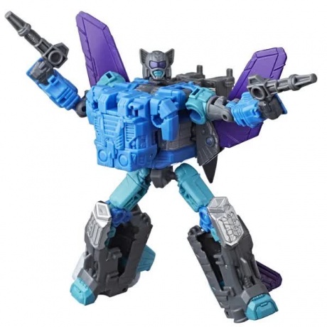 Трансформер Hasbro Transformers Дженерейшнз Делюкс E0595 / E0919 - фото 9