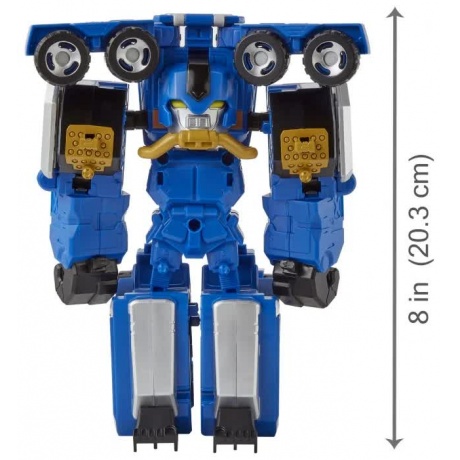 Трансформер Hasbro Blue Zord E5922ES0 - фото 7