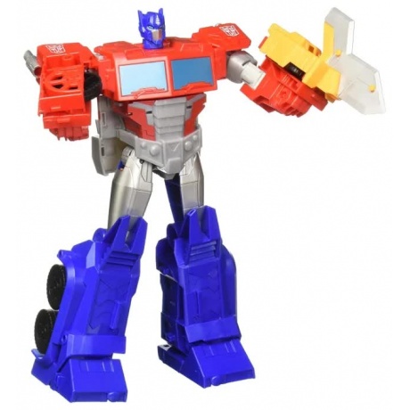 Трансформер Hasbro Transformers Оптимус Прайм E4218EU4 - фото 4