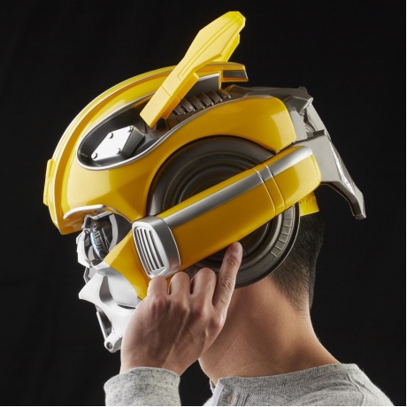 Игрушка Hasbro Transformers маска БАМБЛБИ электронная E0704 - фото 3