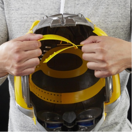Игрушка Hasbro Transformers маска БАМБЛБИ электронная E0704 - фото 4