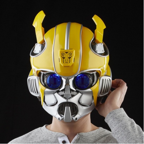 Игрушка Hasbro Transformers маска БАМБЛБИ электронная E0704 - фото 5