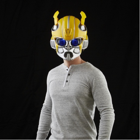 Игрушка Hasbro Transformers маска БАМБЛБИ электронная E0704 - фото 6
