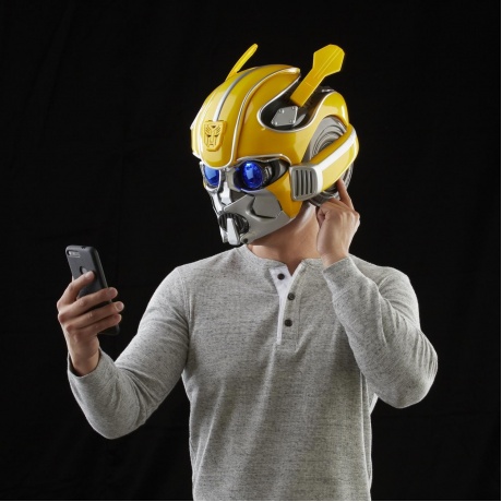 Игрушка Hasbro Transformers маска БАМБЛБИ электронная E0704 - фото 7