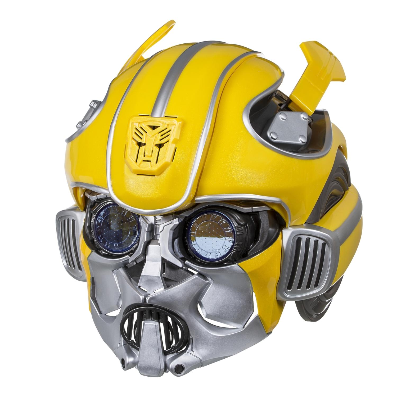 Игрушка Hasbro Transformers маска БАМБЛБИ электронная E0704 - фото 1