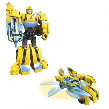 Игрушка Hasbro Transformers трансформер КИБЕРВСЕЛЕННАЯ 10 см E1883 - фото 8