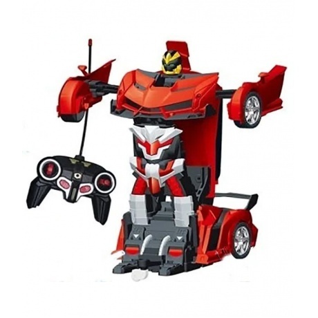 

Робот-машина на РУ (свет) на бат.красный/рыжий в коробке движение во всех направлениях ZYB-B3253-1