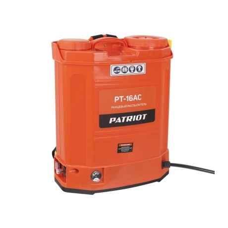 Распылитель аккумуляторный Patriot PT-16AC - фото 2