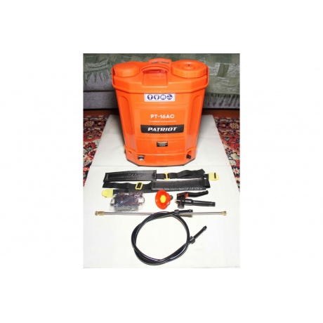 Распылитель аккумуляторный Patriot PT-16AC - фото 17