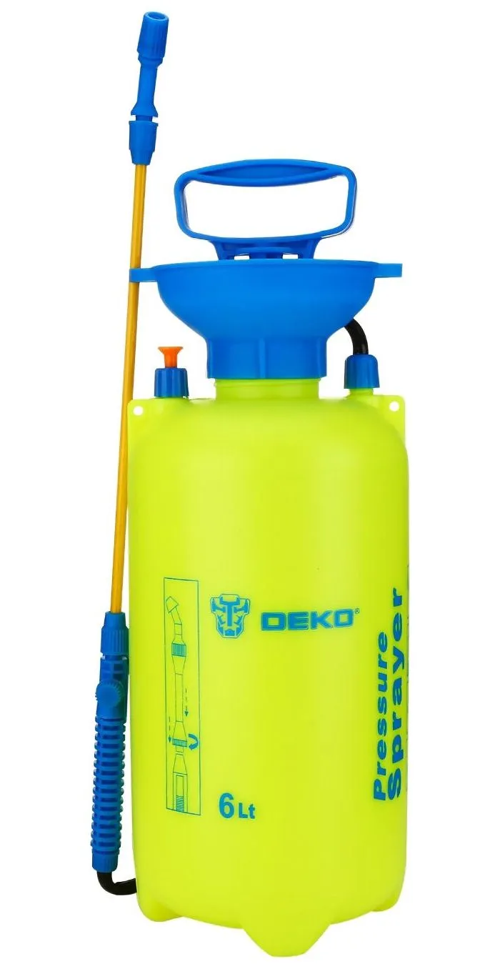 Опрыскиватель садовый помповый DEKO DKSP07, 6 л - фото 3