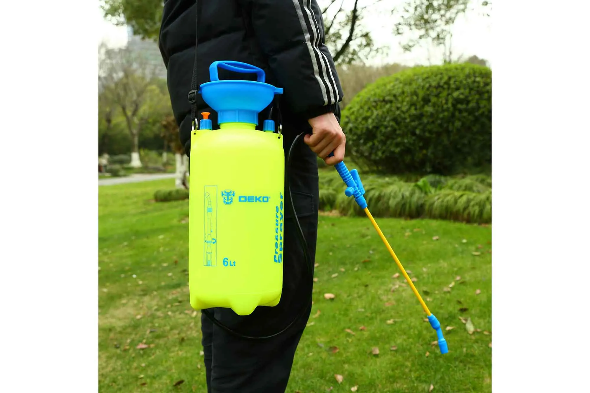 Опрыскиватель садовый помповый DEKO DKSP07, 6 л - фото 6