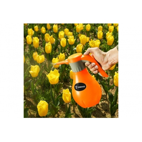 Опрыскиватель садовый аккумуляторный DEKO DKSP14, 2 л - фото 6