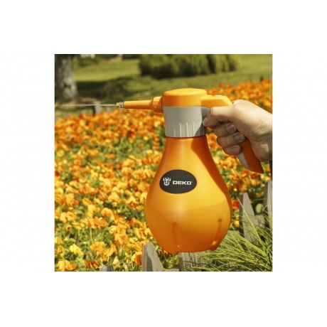 Опрыскиватель садовый аккумуляторный DEKO DKSP14, 2 л - фото 7