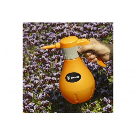 Опрыскиватель садовый аккумуляторный DEKO DKSP14, 2 л - фото 8