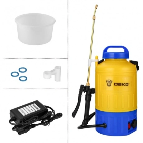 Опрыскиватель садовый аккумуляторный DEKO DKSP09, 5 л