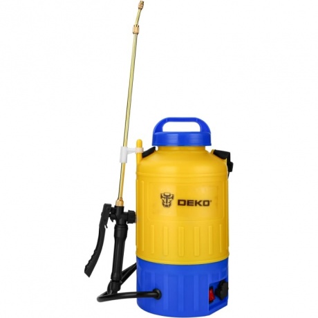 Опрыскиватель садовый аккумуляторный DEKO DKSP09, 5 л - фото 2