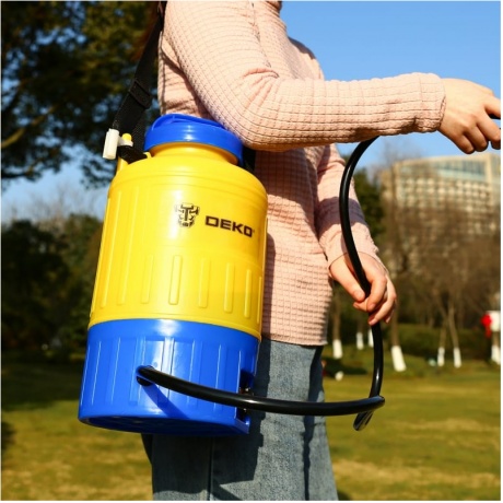 Опрыскиватель садовый аккумуляторный DEKO DKSP09, 5 л - фото 4