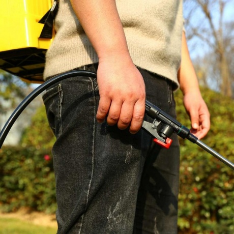 Опрыскиватель садовый аккумуляторный DEKO DKSP10, 16 л - фото 8