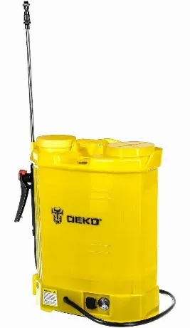 Опрыскиватель садовый аккумуляторный DEKO DKSP10, 16 л
