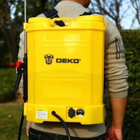 Опрыскиватель садовый аккумуляторный DEKO DKSP10, 16 л - фото 7