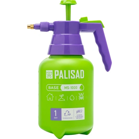 Опрыскиватель 1 л, ручной, с насосом Palisad (64736)