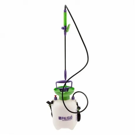 Опрыскиватель 3 л, ручной, с горловиной, насосом, шлангом, разбр...