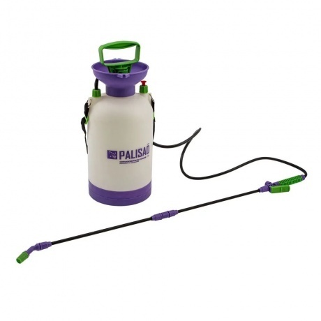 

Опрыскиватель 5 л, ручной, усиленный, с горловиной, насосом, шлангом, разбрызгивателем Palisad