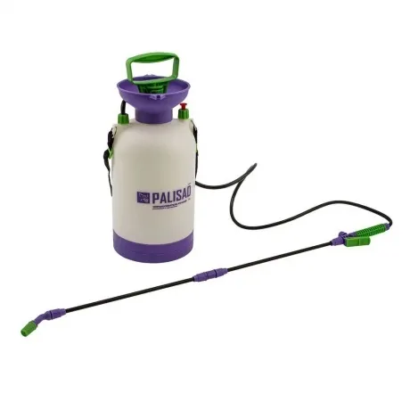 Опрыскиватель 5 л, ручной, усиленный, с горловиной, насосом, шла...