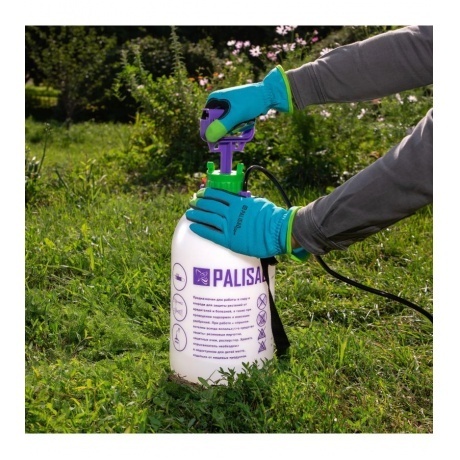 Опрыскиватель 7 л, ручной, насосом, шлангом, разбрызгивателем Palisad - фото 12