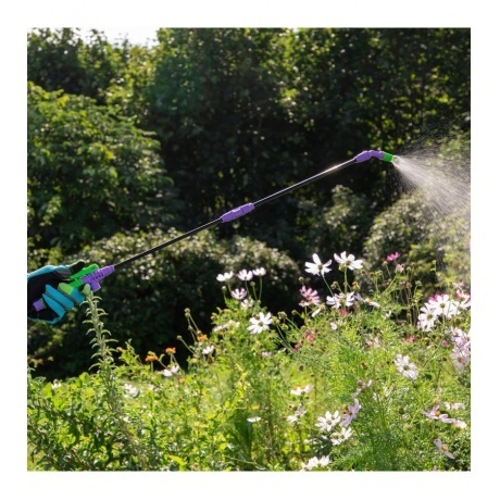 Опрыскиватель 7 л, ручной, насосом, шлангом, разбрызгивателем Palisad - фото 13