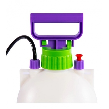 Опрыскиватель 7 л, ручной, насосом, шлангом, разбрызгивателем Palisad - фото 4