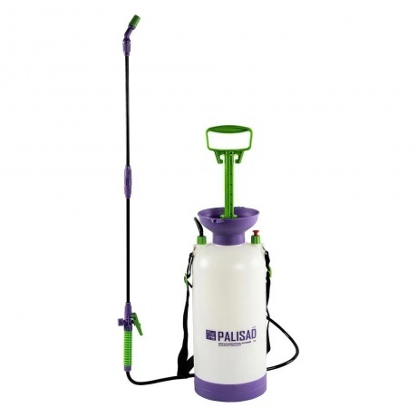 

Опрыскиватель 7 л, ручной, усиленный, с горловиной, насосом, шлангом, разбрызгивателем Palisad