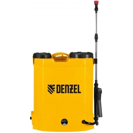 

Опрыскиватель ранцевый аккумуляторный D-12LA, 12 л, 12 В, 8 Ач Denzel