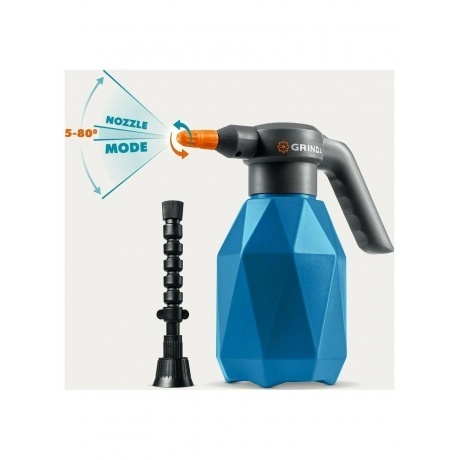 Опрыскиватель аккумуляторный GRINDA 2 л, PROLine (PHS-2) - фото 6