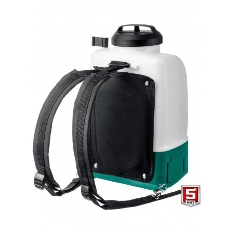 Опрыскиватель аккумуляторный ЗУБР 10 л, (ОПЛ-10) - фото 6