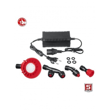 Опрыскиватель аккумуляторный ЗУБР 12 л,  (ОПС-12) - фото 14