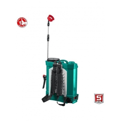 Опрыскиватель аккумуляторный ЗУБР 12 л,  (ОПС-12) - фото 8